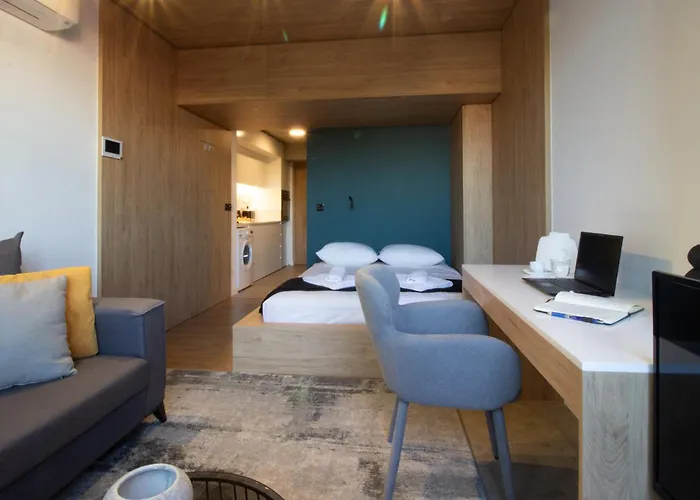 M-studios - Luxury In The Heart Of Appartement *