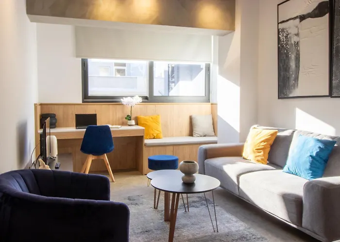 M-studios - Luxury In The Heart Of Daire Limasol