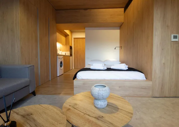 Daire M-studios - Luxury In The Heart Of *