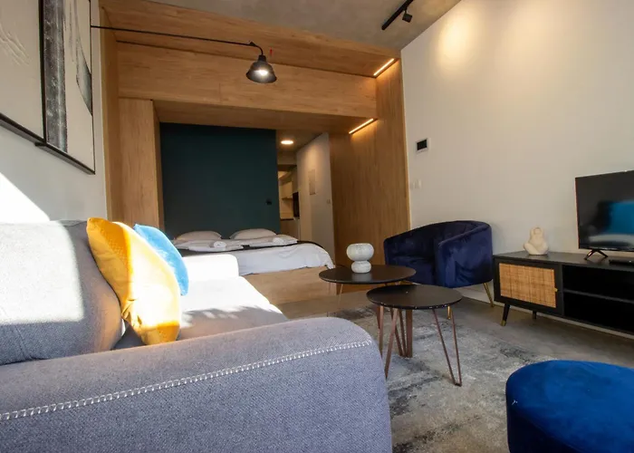 M-studios - Luxury In The Heart Of Appartamento *