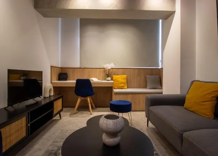 M-studios - Luxury In The Heart Of דירה *