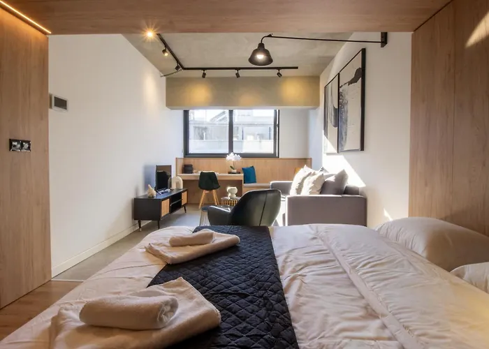 דירה M-studios - Luxury In The Heart Of