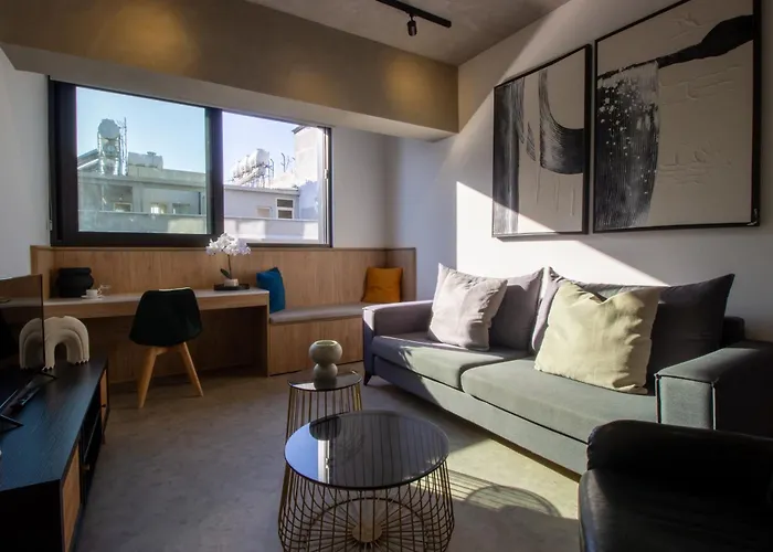 דירה M-studios - Luxury In The Heart Of לימסול